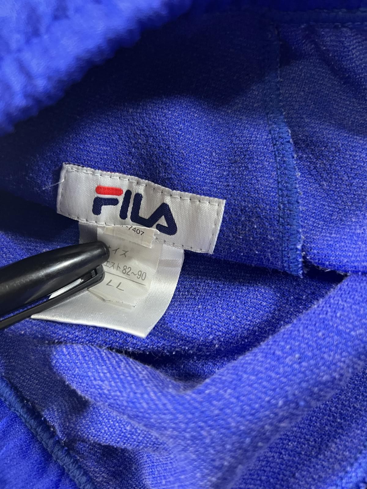 Fila FILA Blue Athletic Shorts with Logo Tape Detail Size US 34 / EU 50 - 6 Thumbnail