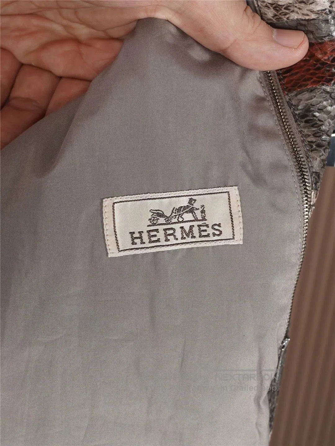 Hermes Hermes Limited Edition Men's Jacket. Size US M / EU 48-50 / 2 - 6 Thumbnail