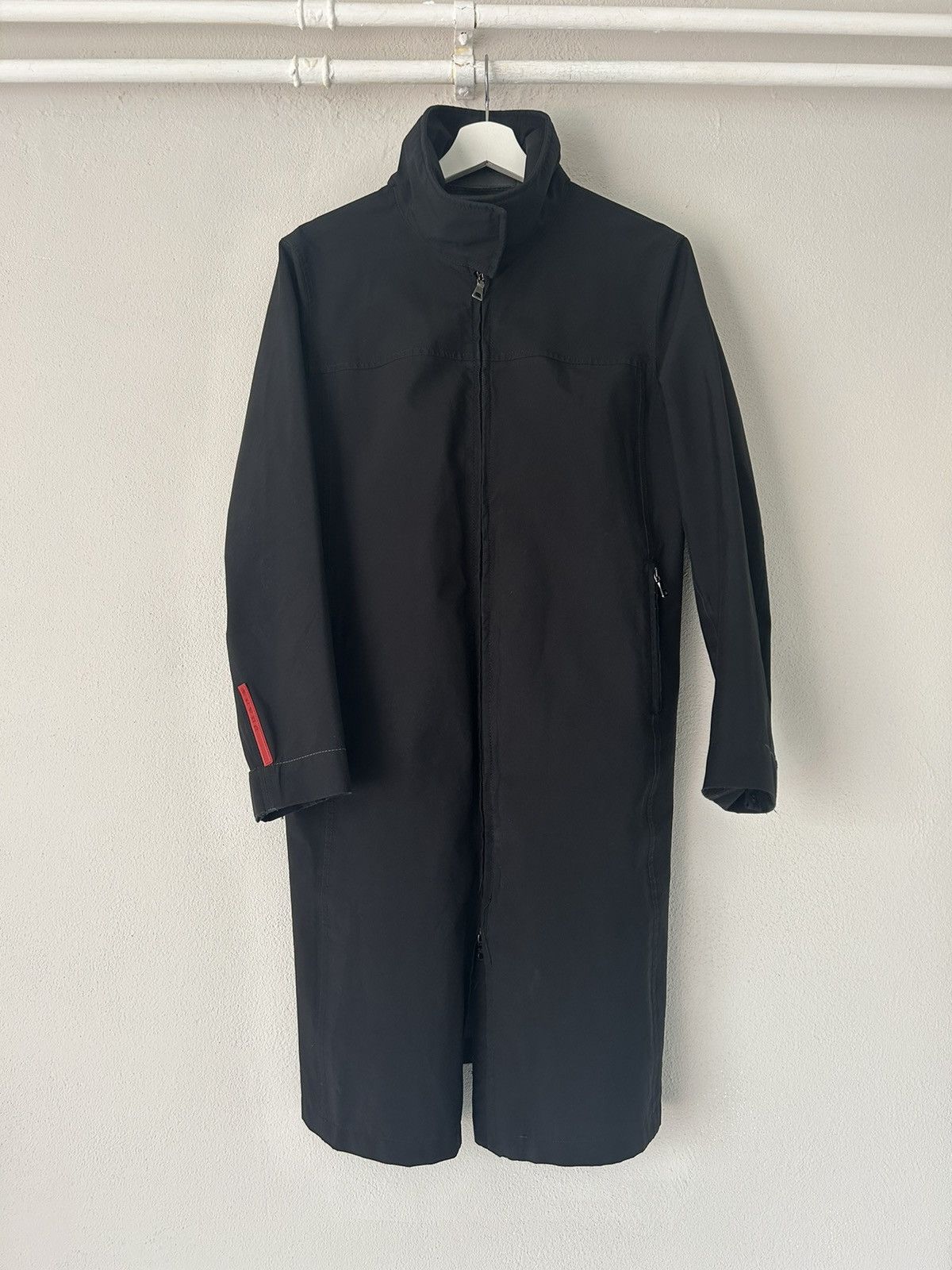 Prada Black Coat Size US S / EU 44-46 / 1 - 2 Thumbnail