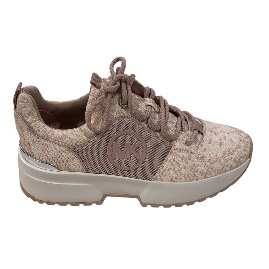 Michael Kors *DS18 MICHAEL KORS Crista Trainer Sneakers Soft Pink Size 6 Size US 6 / IT 36 - 3 Thumbnail