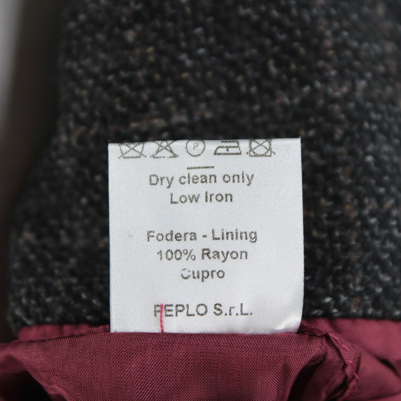 Luciano Barbera Luciano Barbera Sport Coat Size 46 US in Gray Size 46R - 9 Thumbnail