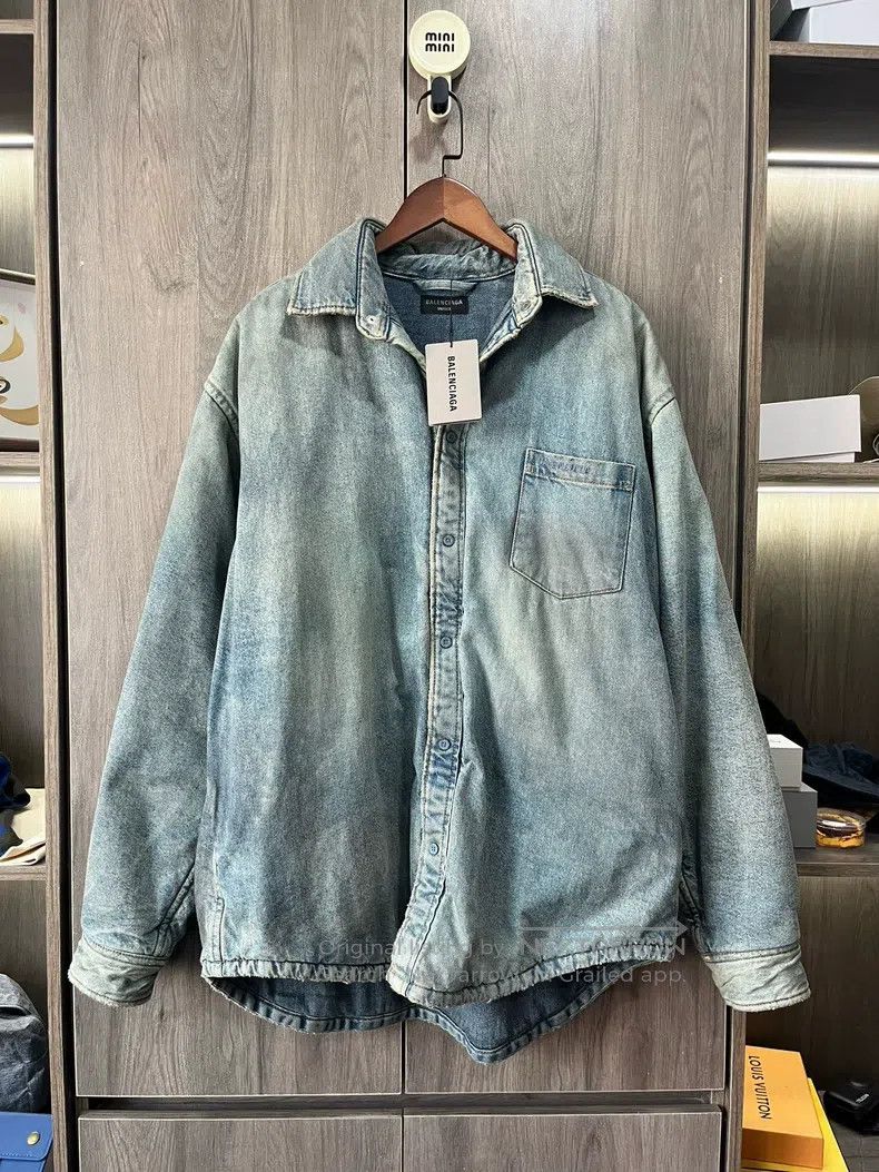 Balenciaga Denim Jacket