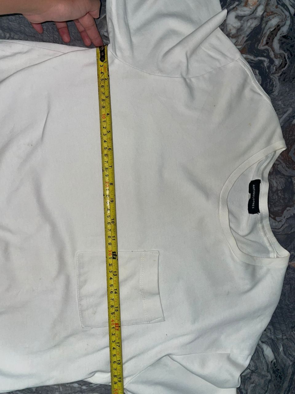 Vintage K7-06 ANTIQULOTHES white Sweater Size US M / EU 48-50 / 2 - 13 Thumbnail