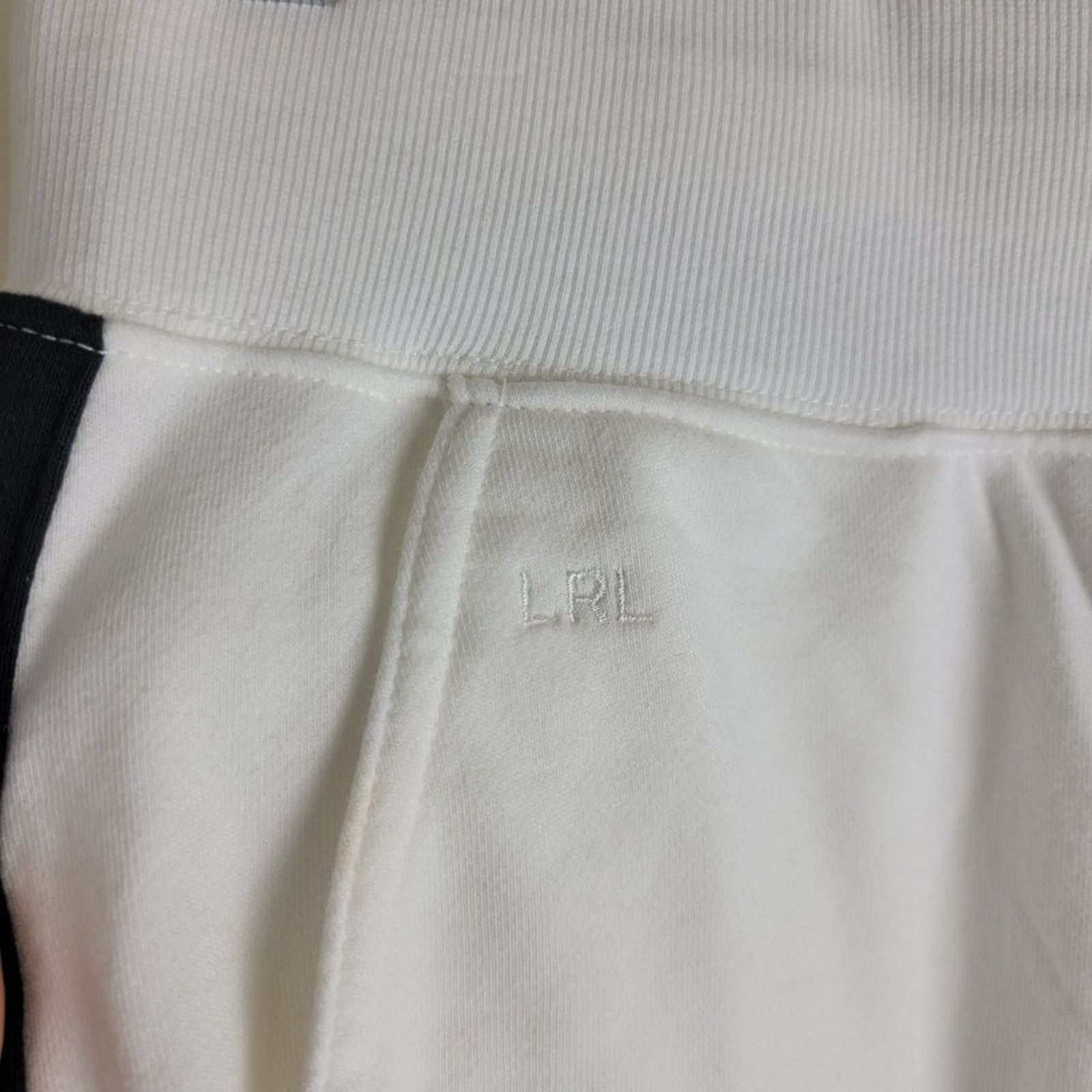 Lauren Ralph Lauren Lauren Ralph Lauren Colorblock Terry Lined Jogger Sweatpants Size 32" / US 10 / IT 46 - 6 Thumbnail