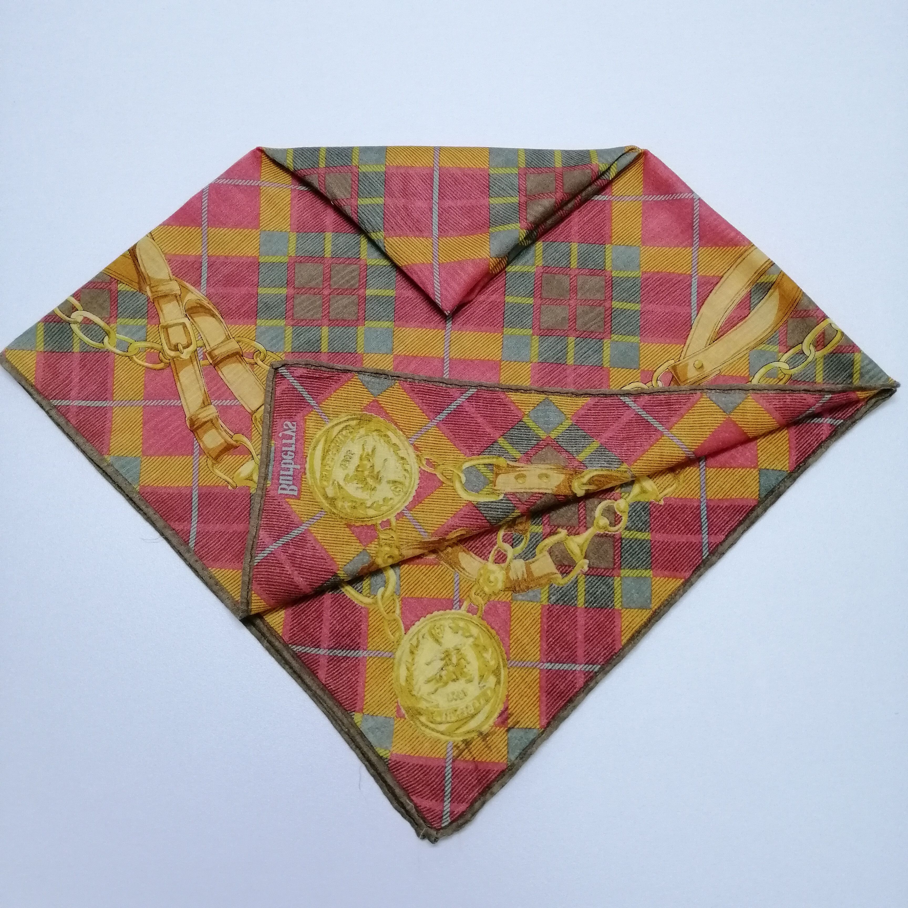 Burberry Burberry Handkerchief/Neckerchief/Bandana-KD2324 Size ONE SIZE - 4 Thumbnail