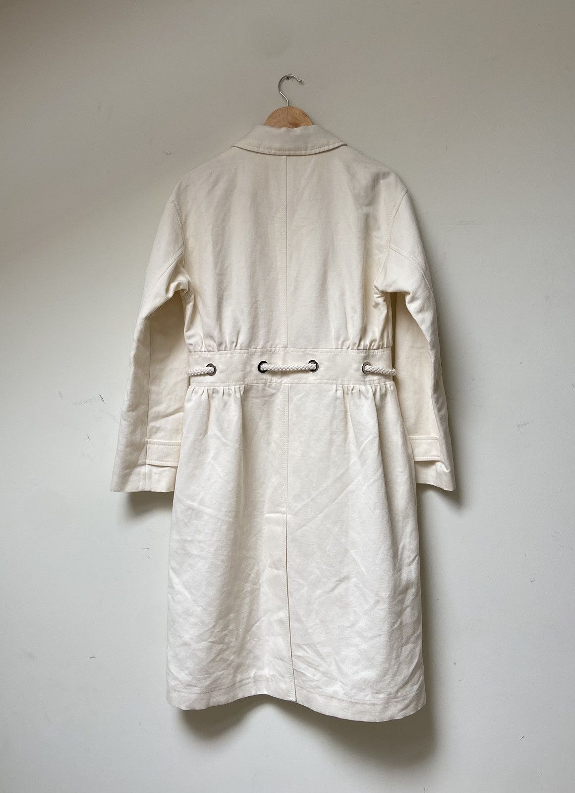 Loro Piana Loro Piana Kenith Bonny Canvas Coat Size M / US 6-8 / IT 42-44 - 5 Thumbnail
