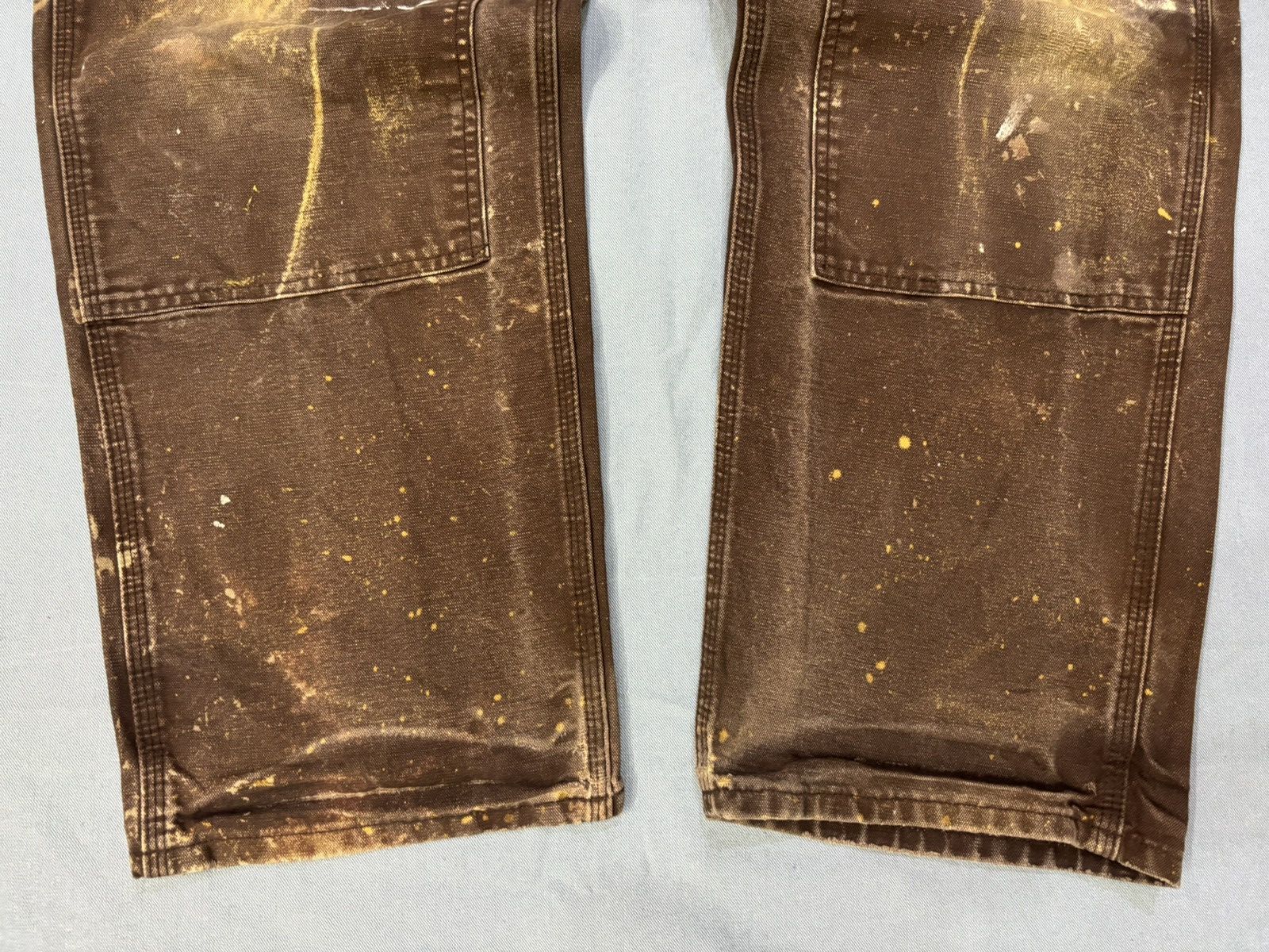Carhartt Carhartt B136 DKB Double knee denim Size US 36 / EU 52 - 3 Thumbnail