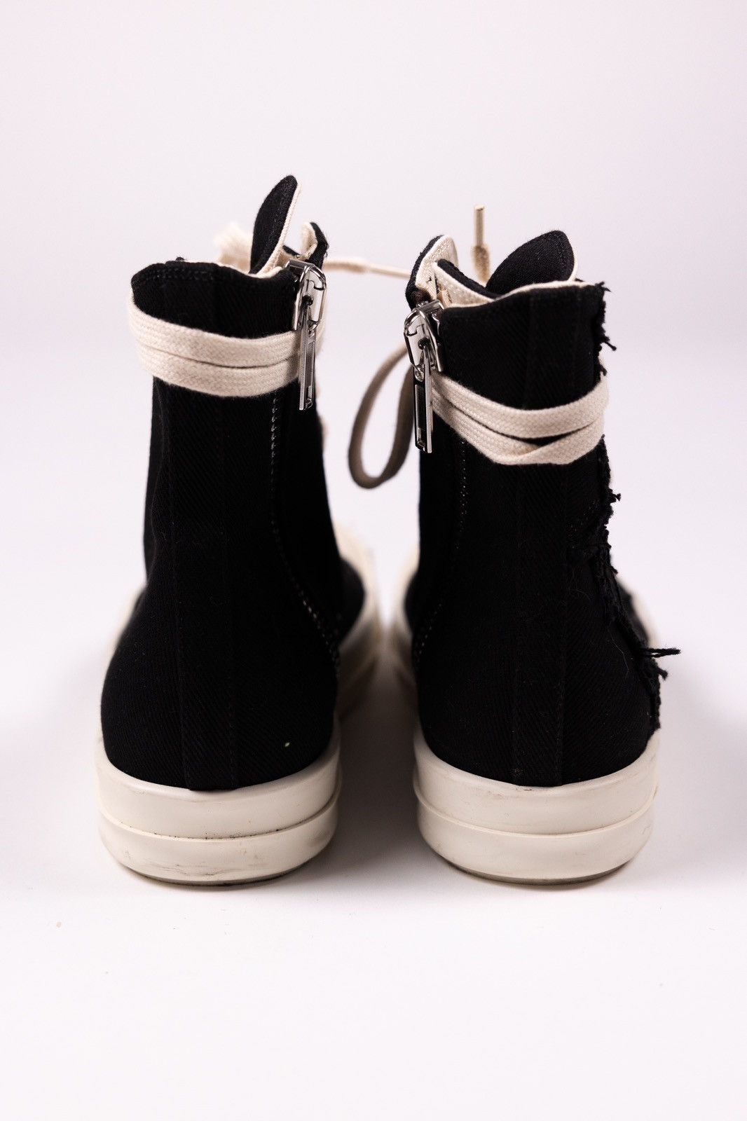 Rick Owens × Rick Owens Drkshdw Rick Owens DRKSHDW High Top Sneakers Size US 6 / IT 36 - 8 Thumbnail