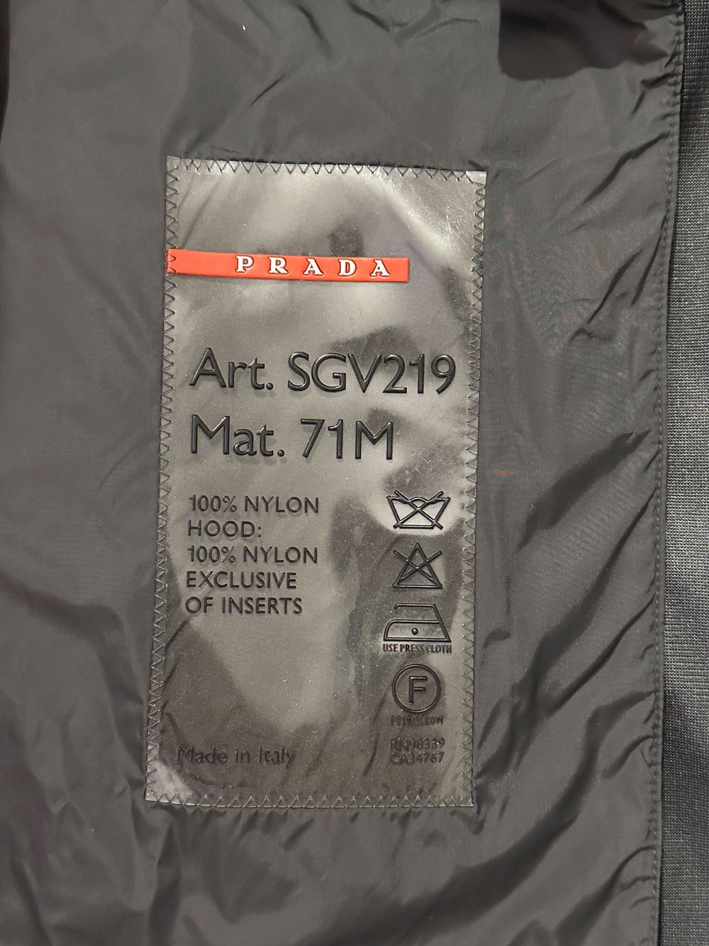 Prada Prada Luna Rossa 2000 Jacket Size US M / EU 48-50 / 2 - 12 Thumbnail