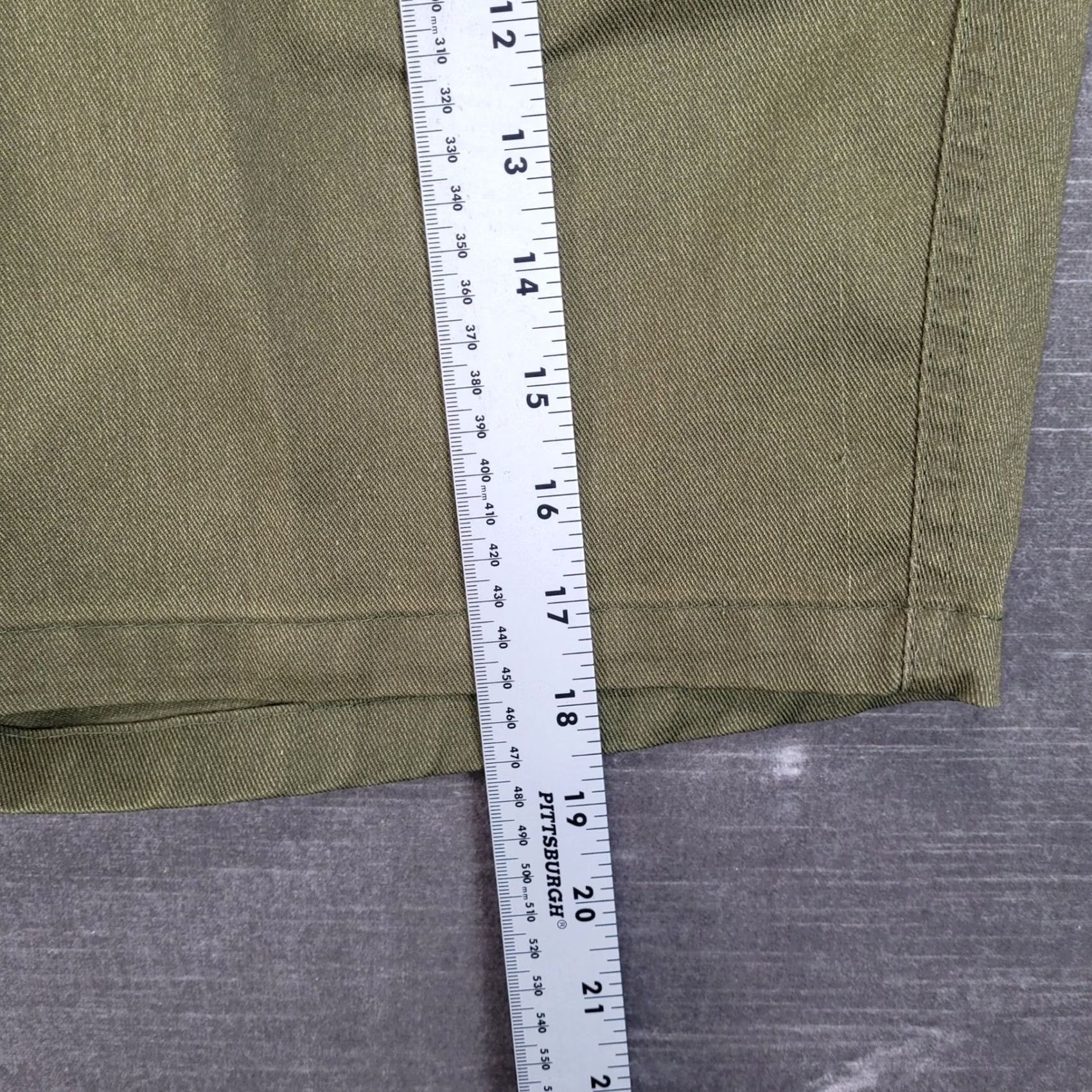 Vintage VINTAGE Boy Scouts of America BSA Mens Olive Green Canvas Uniform Shorts Size 40 Size US 40 / EU 56 - 5 Thumbnail
