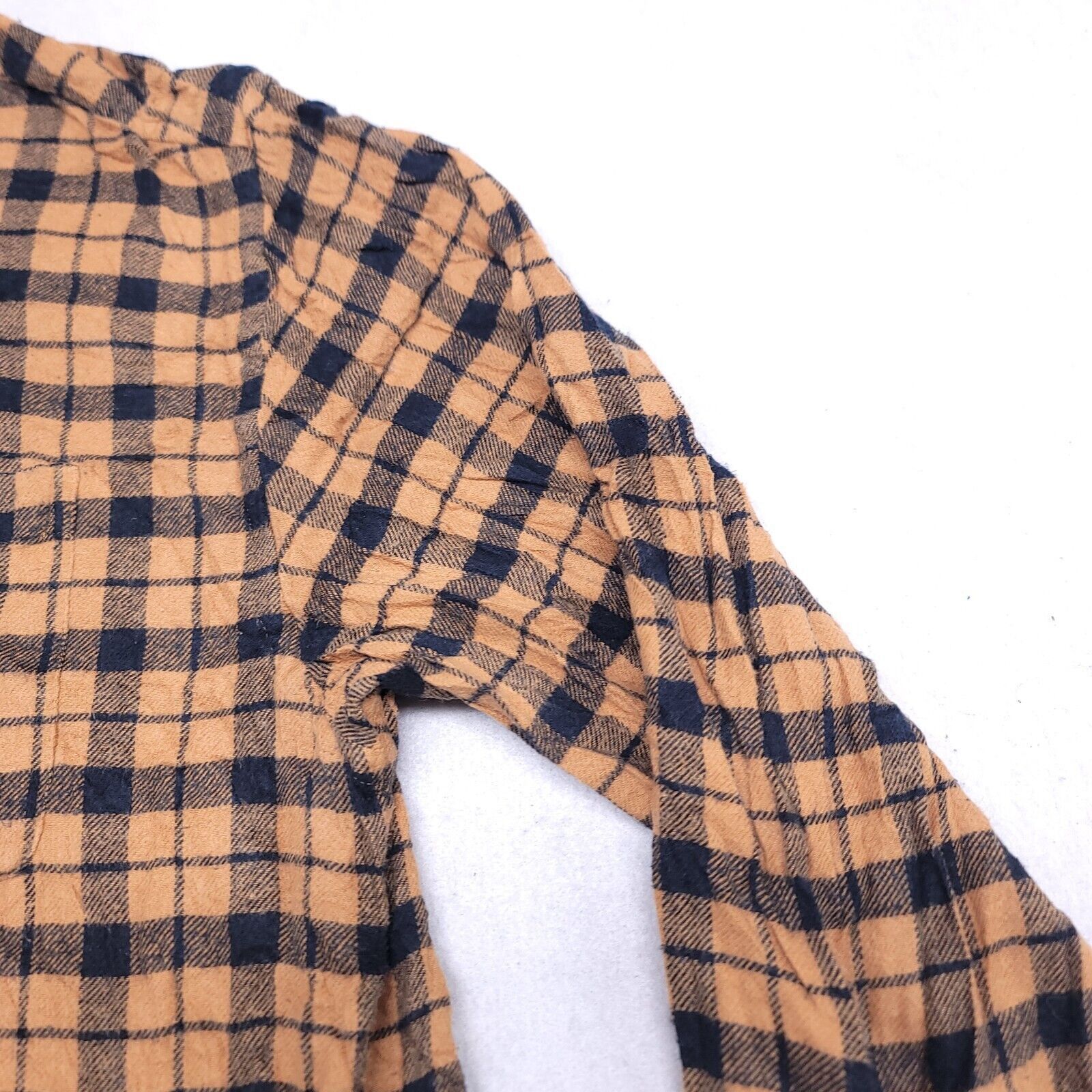 Croft & Barrow Croft & Barrow Tartan Flannel Shirt Mens Size Medium Yellow Size US M / EU 48-50 / 2 - 5 Thumbnail
