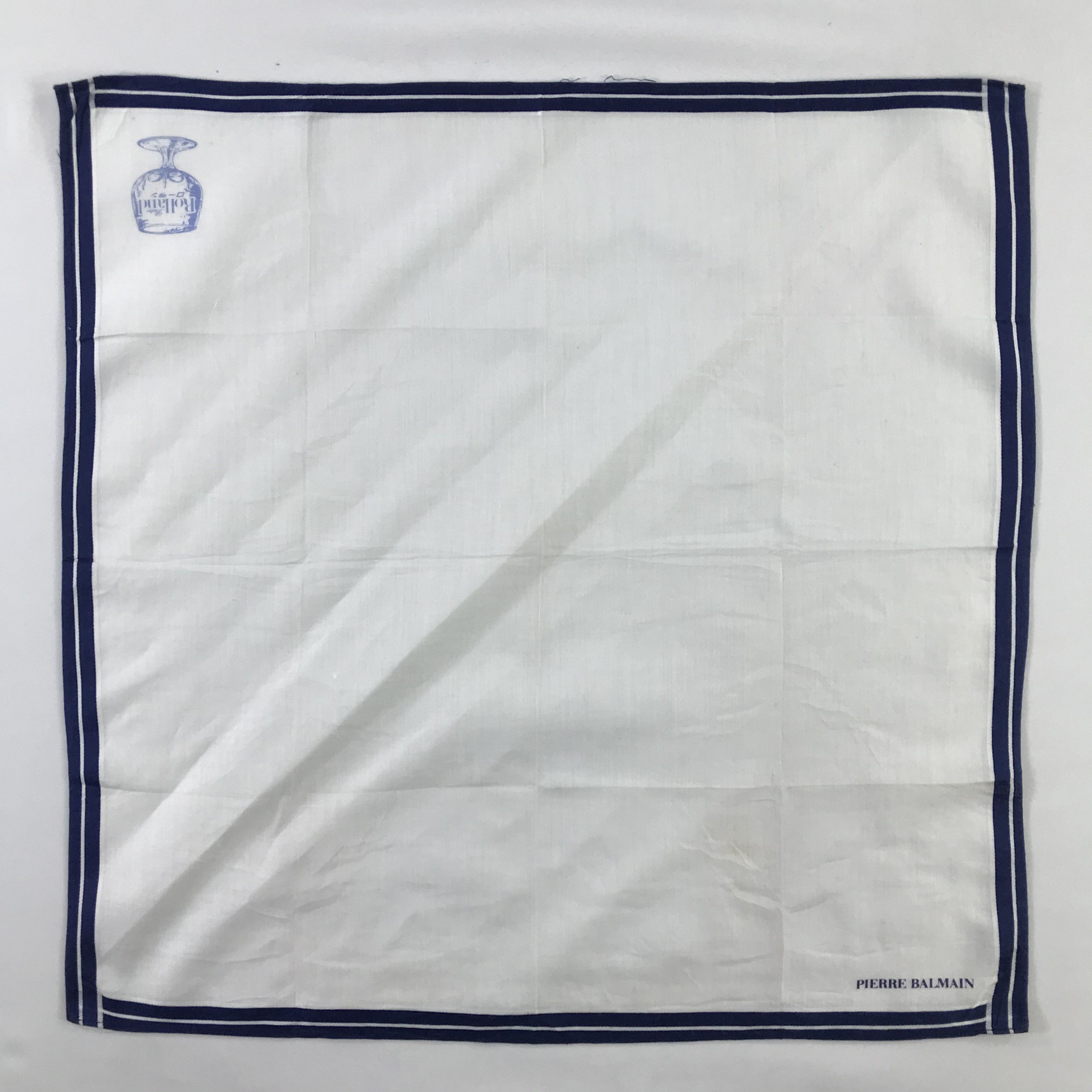 Pierre Balmain × Vintage Pierre Balmain Bandana / Handkerchief / Neckerchief - S649 Size ONE SIZE - 1 Thumbnail