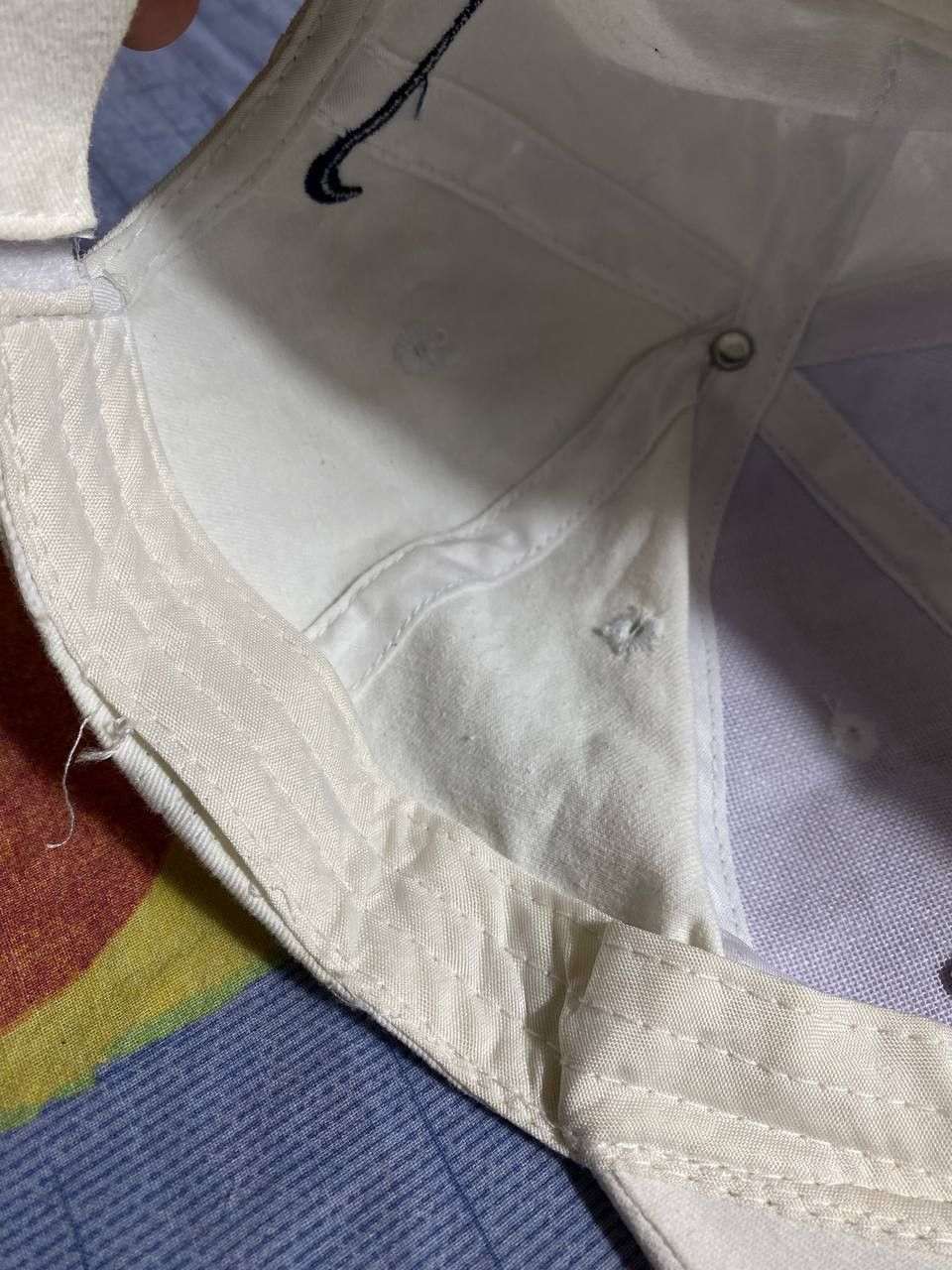 Nike Vintage Nike Cap Size ONE SIZE - 6 Thumbnail
