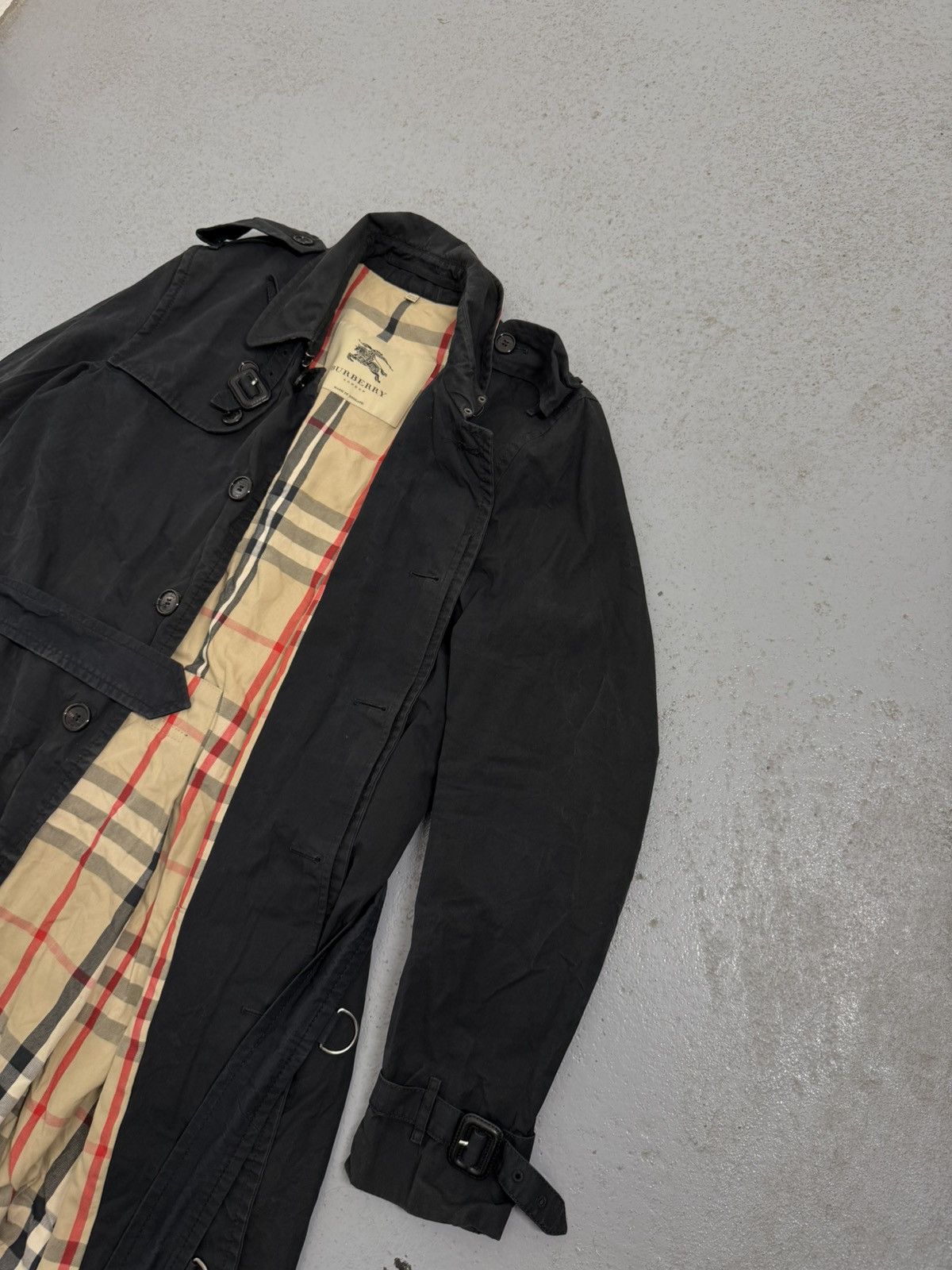 Burberry Burberry London Nova Check Trench Coat Size US M / EU 48-50 / 2 - 3 Thumbnail