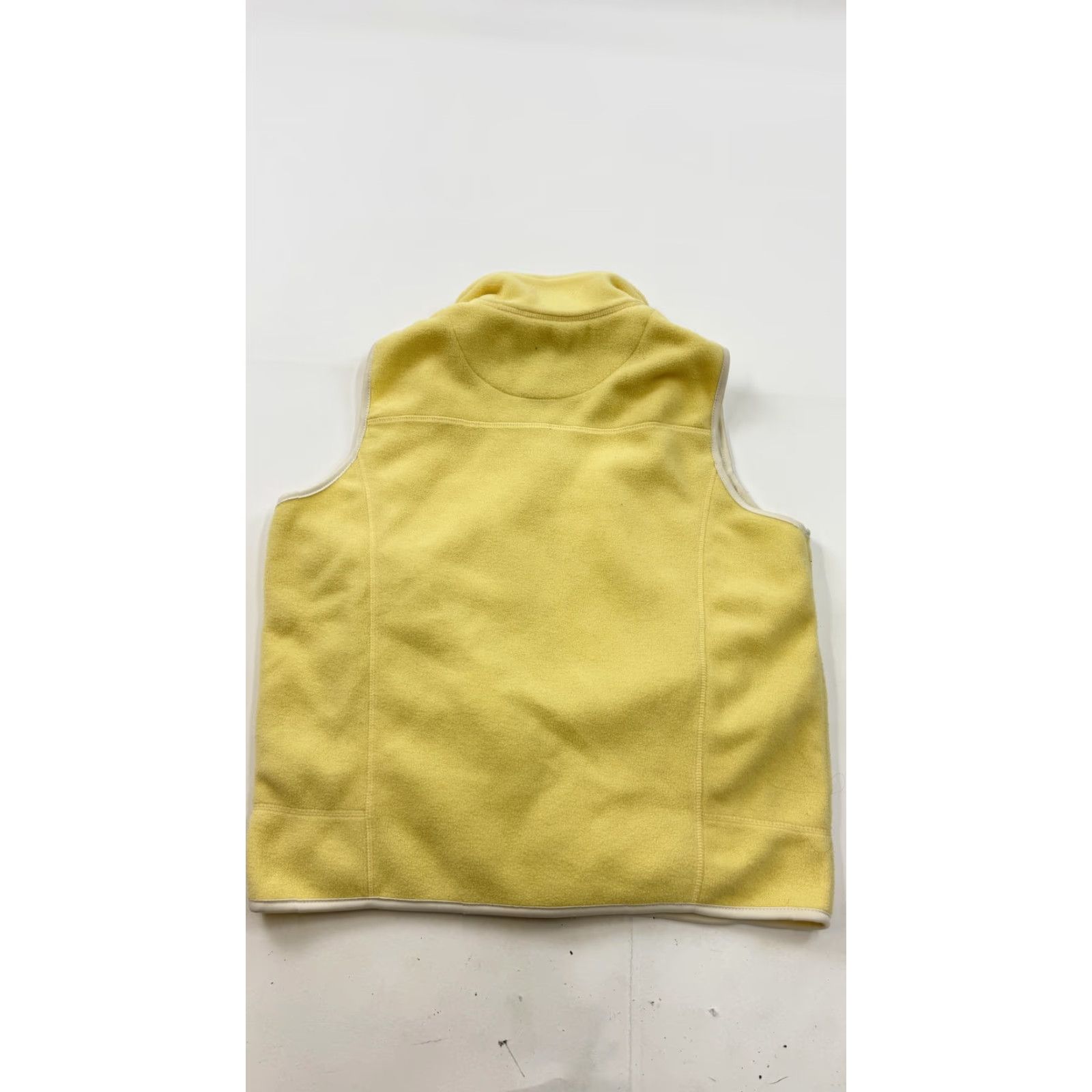 Vintage Cabela's Vest Womens Small Yellow Fleece Full Zip Pockets Outdoor Lightweight Size S / US 4 / IT 40 - 4 Thumbnail