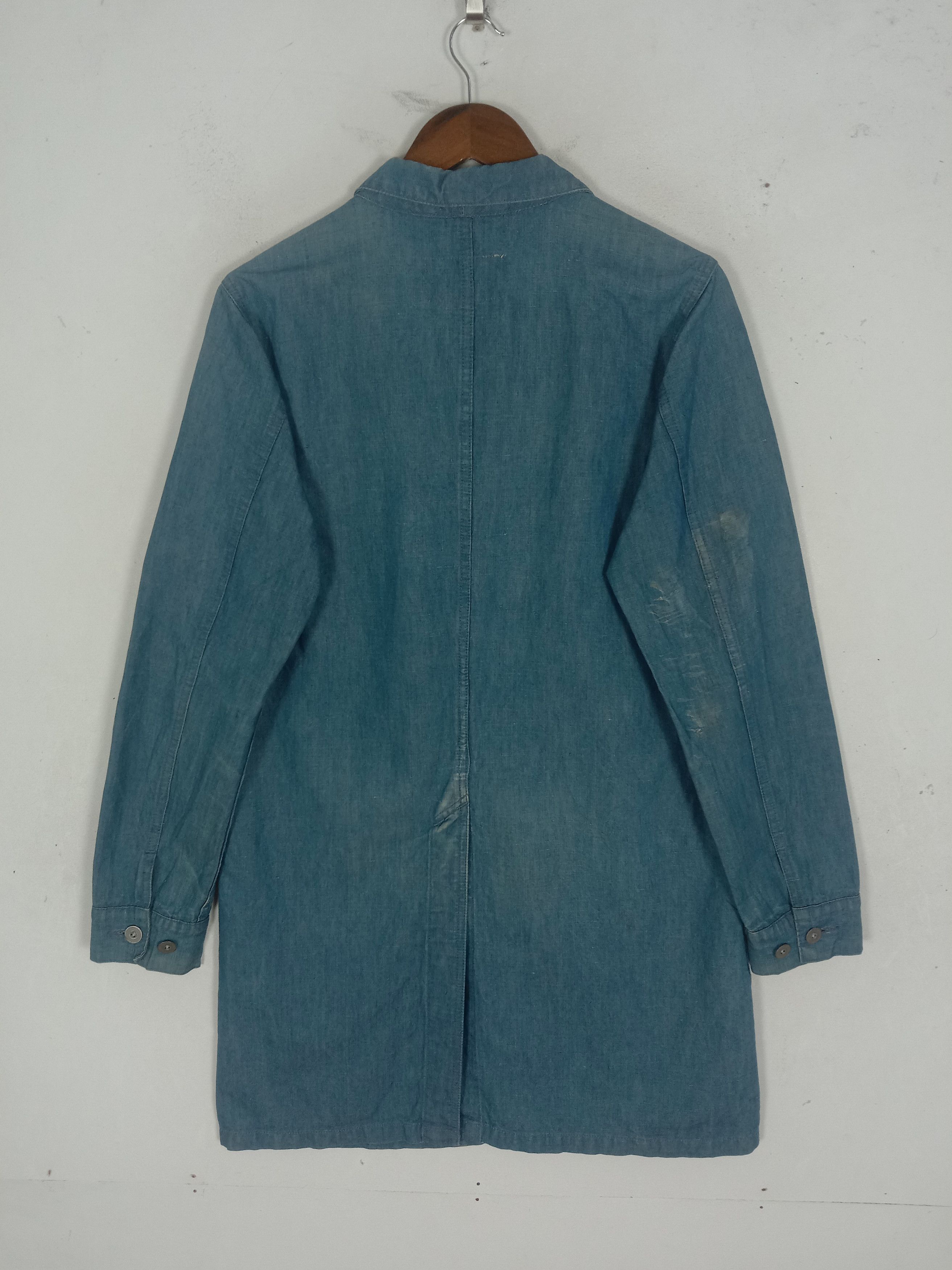 Big John Vintage Big John Workwear Sanforized Jacket Size M / US 6-8 / IT 42-44 - 4 Thumbnail