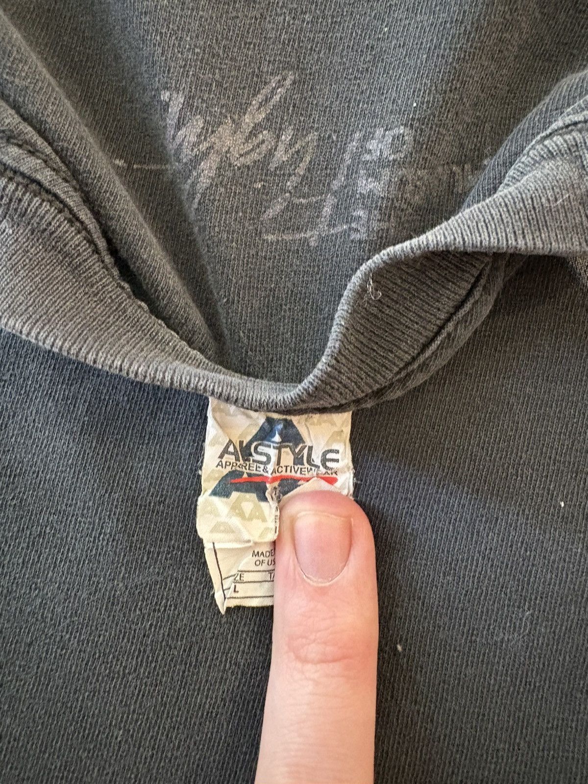 Vintage Vintage P-51 Mustang Fighter Jet Long Sleeve T-shirt Large Size US L / EU 52-54 / 3 - 3 Thumbnail