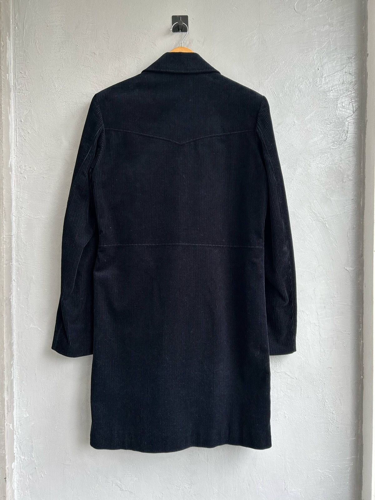 Raf Simons A/W2003 “Closer” Sample Riders Coat in Corduroy Size US M / EU 48-50 / 2 - 8 Thumbnail