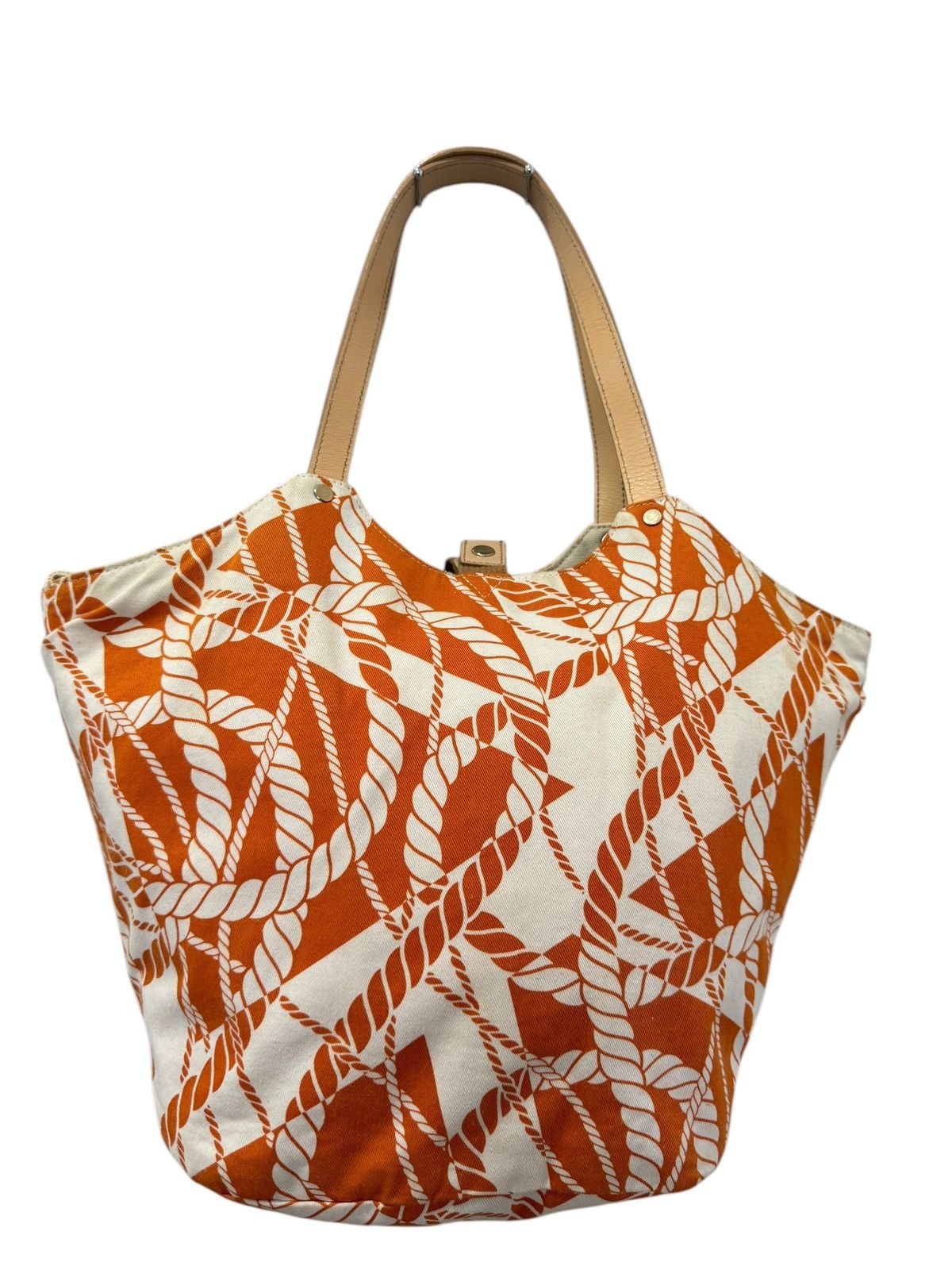 Designer × Japanese Brand RUSSET ORANGE ROPE MOTIVE SHOULDER BAG JAPANESE BRAND Size ONE SIZE - 2 Thumbnail