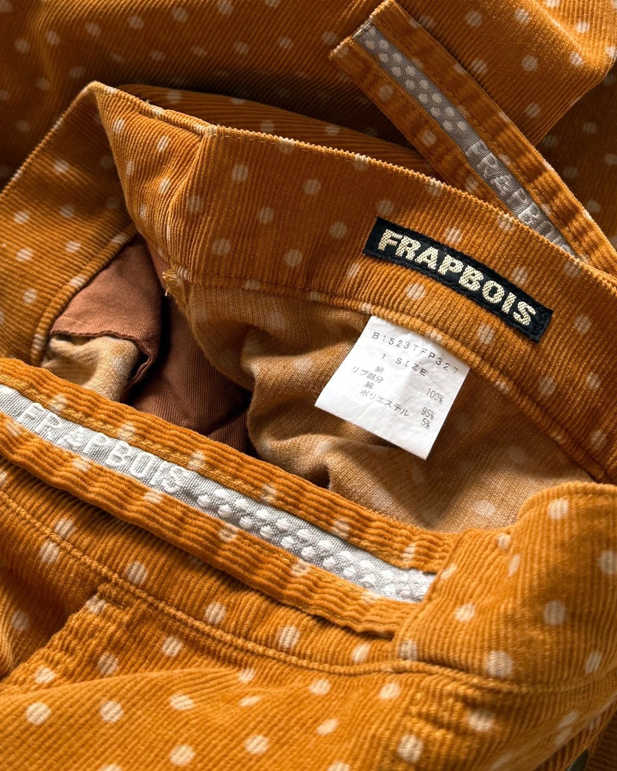 Frapbois FRAPBOIS POLKADOT SAROUEL PANTS Size 32" / US 10 / IT 46 - 7 Thumbnail