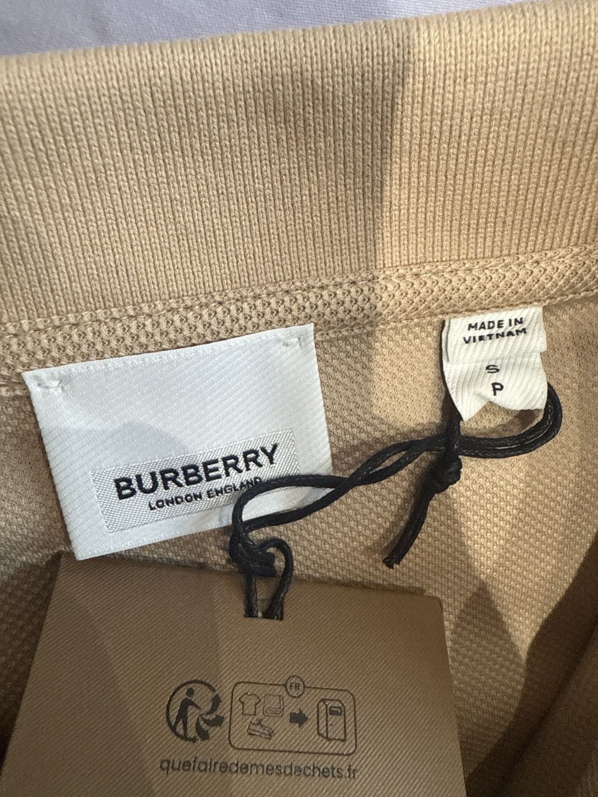 Burberry Burberry hartford men polo short-sleeve Small Size US S / EU 44-46 / 1 - 11 Thumbnail