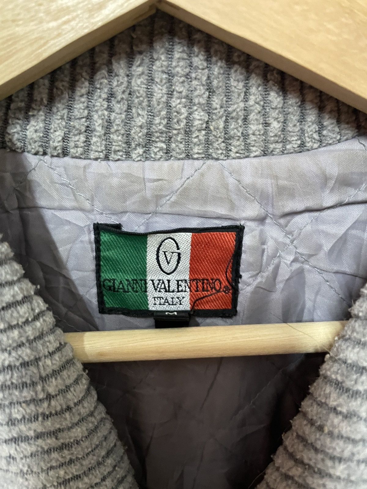 Designer × Gianni Valentino × Valentino Vintage GIANNI VALENTINO ITALY Navajo Aztec Knitwear Jacket Size US M / EU 48-50 / 2 - 10 Thumbnail