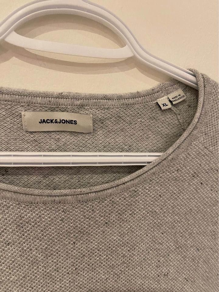 Jack & Jones Jack Jones Grey Sweatshirt XL Size ONE SIZE - 2 Thumbnail