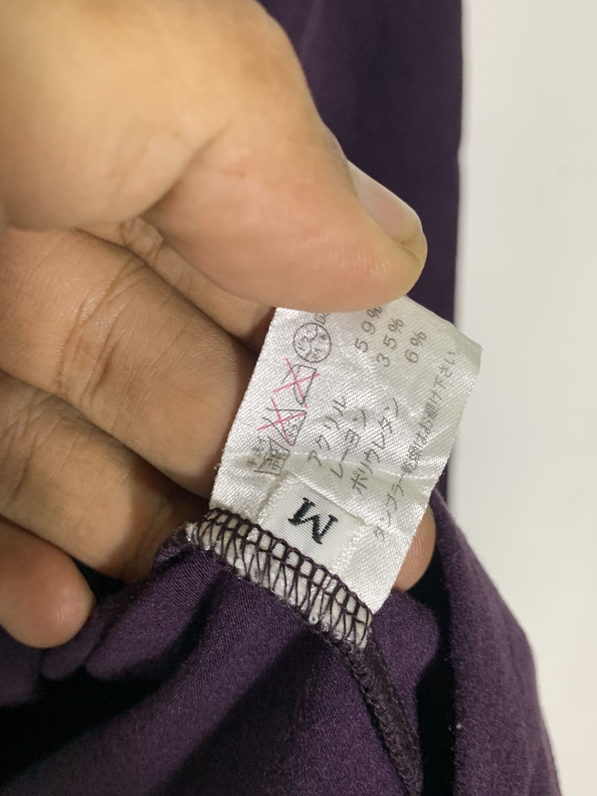 Yohji Yamamoto Vintage Y’s For Living By Yohji Yamamoto Strechable knitwear Size US M / EU 48-50 / 2 - 4 Thumbnail