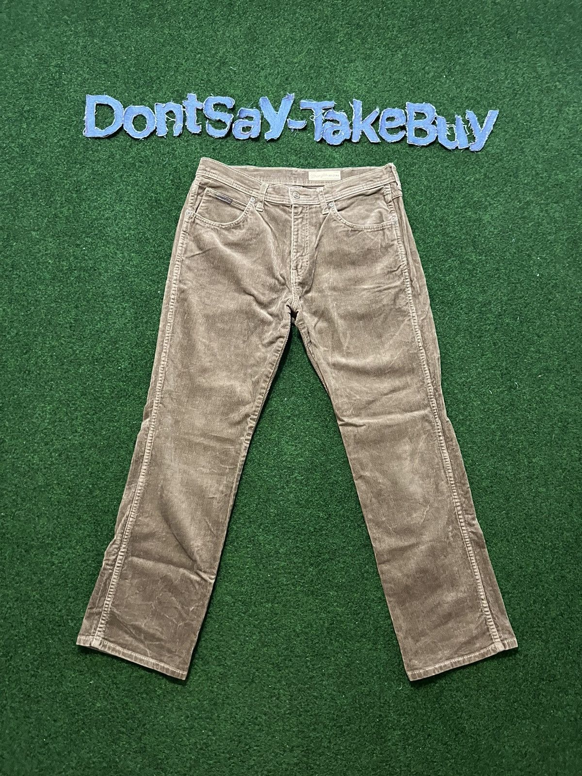 image of Avant Garde x Wrangler Vintage Wrangler Casual Pants 90's American Wear Y2K Casual, Men's (Size 33)