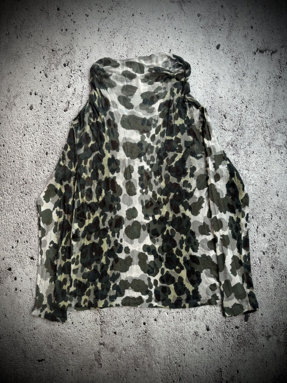 Hysteric Glamour Japanese moijeu leopard Unisex Longsleeve Size US L / EU 52-54 / 3 - 1 Thumbnail