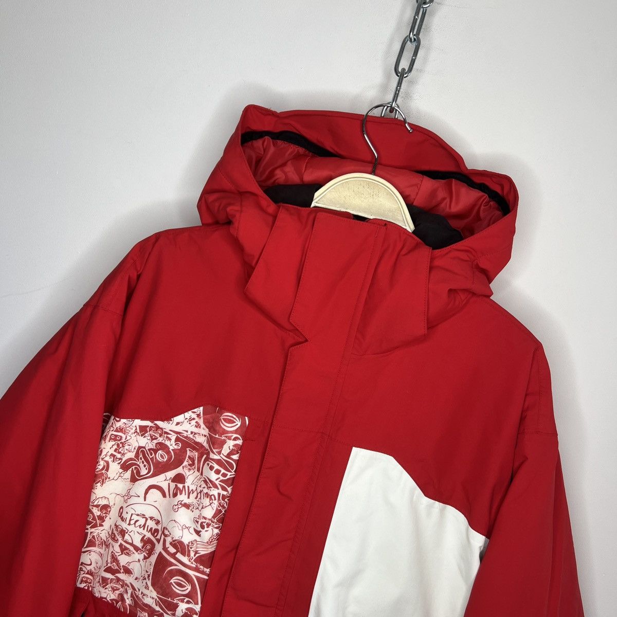 Goretex × Quiksilver × Vintage Vintage Quicksilver Gortex Snow Winter Ski Jacket Y2K Size US L / EU 52-54 / 3 - 5 Thumbnail
