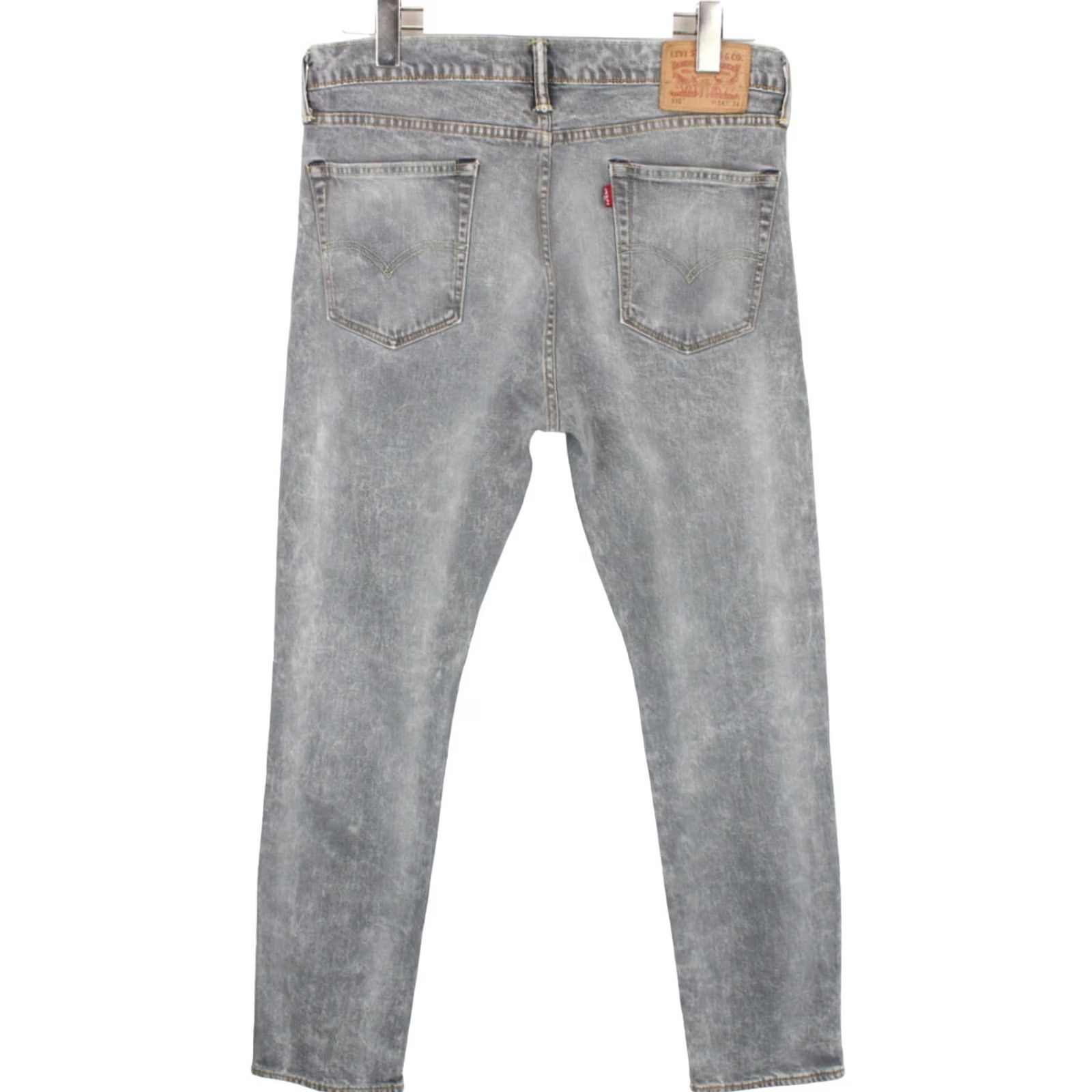 Levi's LEVI'S 510 Jeans Men's W34/L34 Skinny Fit Fade Denim Zip Grey Size US 34 / EU 50 - 2 Thumbnail