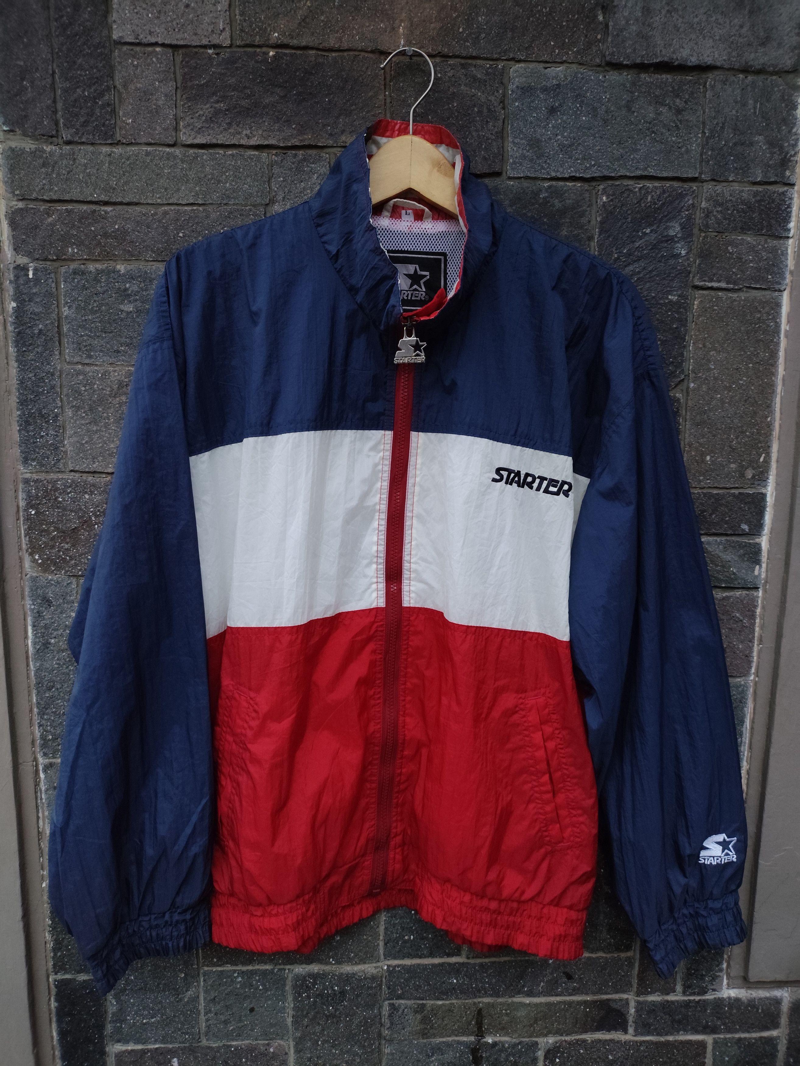 Starter Starter Windbraker 90's Size US L / EU 52-54 / 3 - 1 Thumbnail