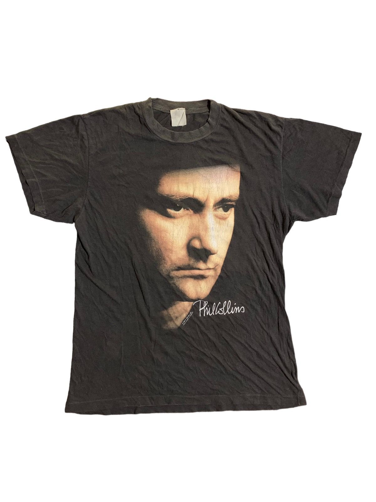 Band Tees × Vintage vintage band world tour 1990 phill collins Size US M / EU 48-50 / 2 - 1 Thumbnail