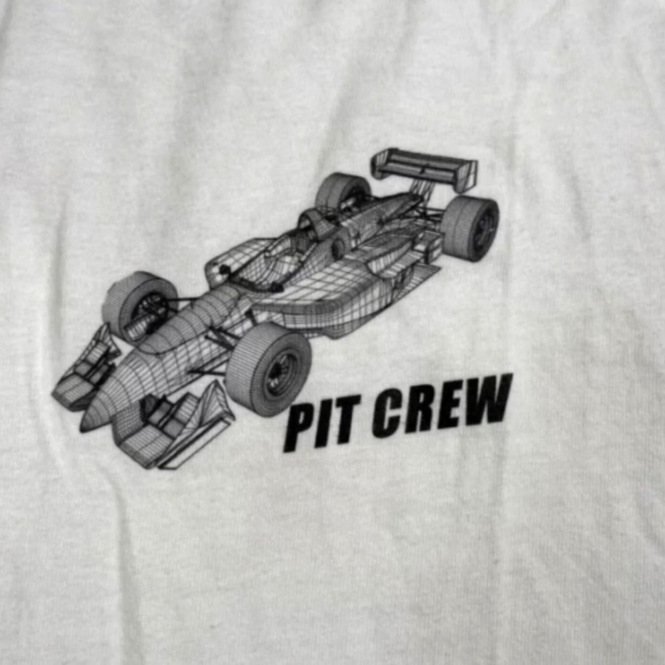 Hanes VINTAGE Hanes T Shirt XL White Driven Graphic Movie Tee Racing Men's Size US XL / EU 56 / 4 - 4 Thumbnail
