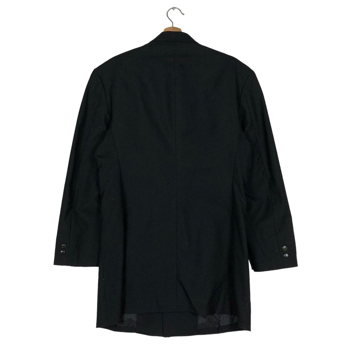 Japanese Brand 🔥VINTAGE BONDAGE DESIGN BIKER JACKET KAWAMURA ISSEY MIYAKE Size US M / EU 48-50 / 2 - 8 Thumbnail