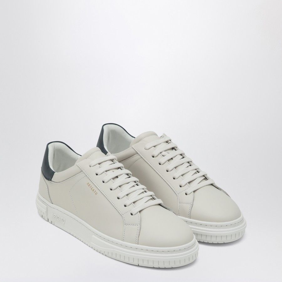 Axel Arigato o1d2blof0725 Logo Low-Top Sneakers in White/Dark Blue Size US 11 / EU 44 - 2 Thumbnail