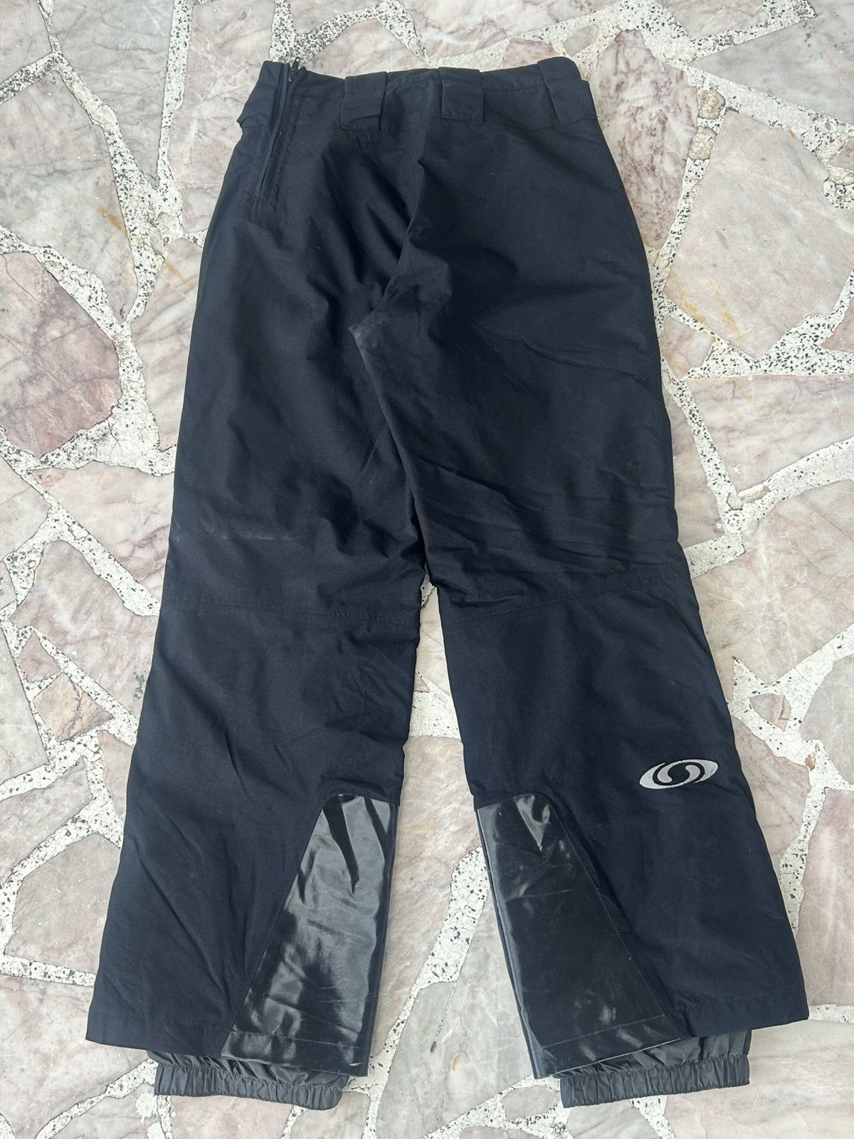 Salomon Salomon X Static Black Pants Size US 28 / EU 44 - 2 Thumbnail