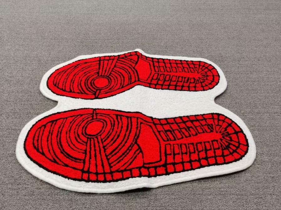 Other Sneakers Outsoles Wool Thread Carpet Red Color Size ONE SIZE - 1 Preview