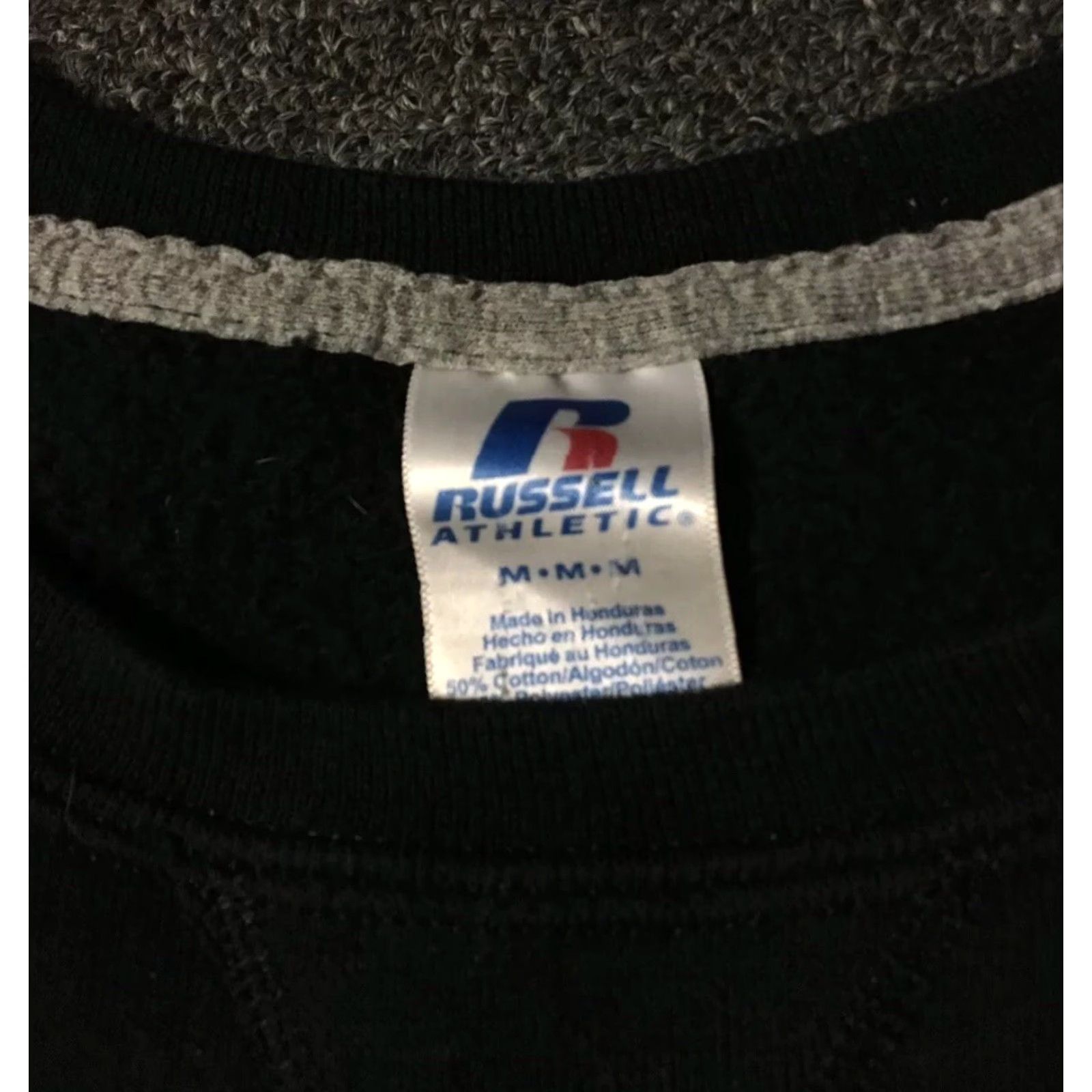 Russell Athletic VINTAGE US Army And Navy Academy Sweatshirt M USA Military Marines Grunge Gym 90s Size US M / EU 48-50 / 2 - 3 Thumbnail