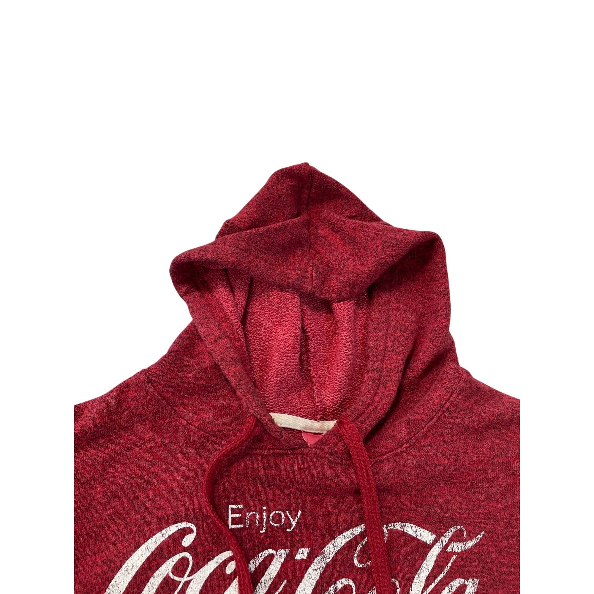 Coca Cola Coca-Cola Mens Red Hoodie Sweatshirt Pocket Drawstring SIze Size US M / EU 48-50 / 2 - 6 Thumbnail