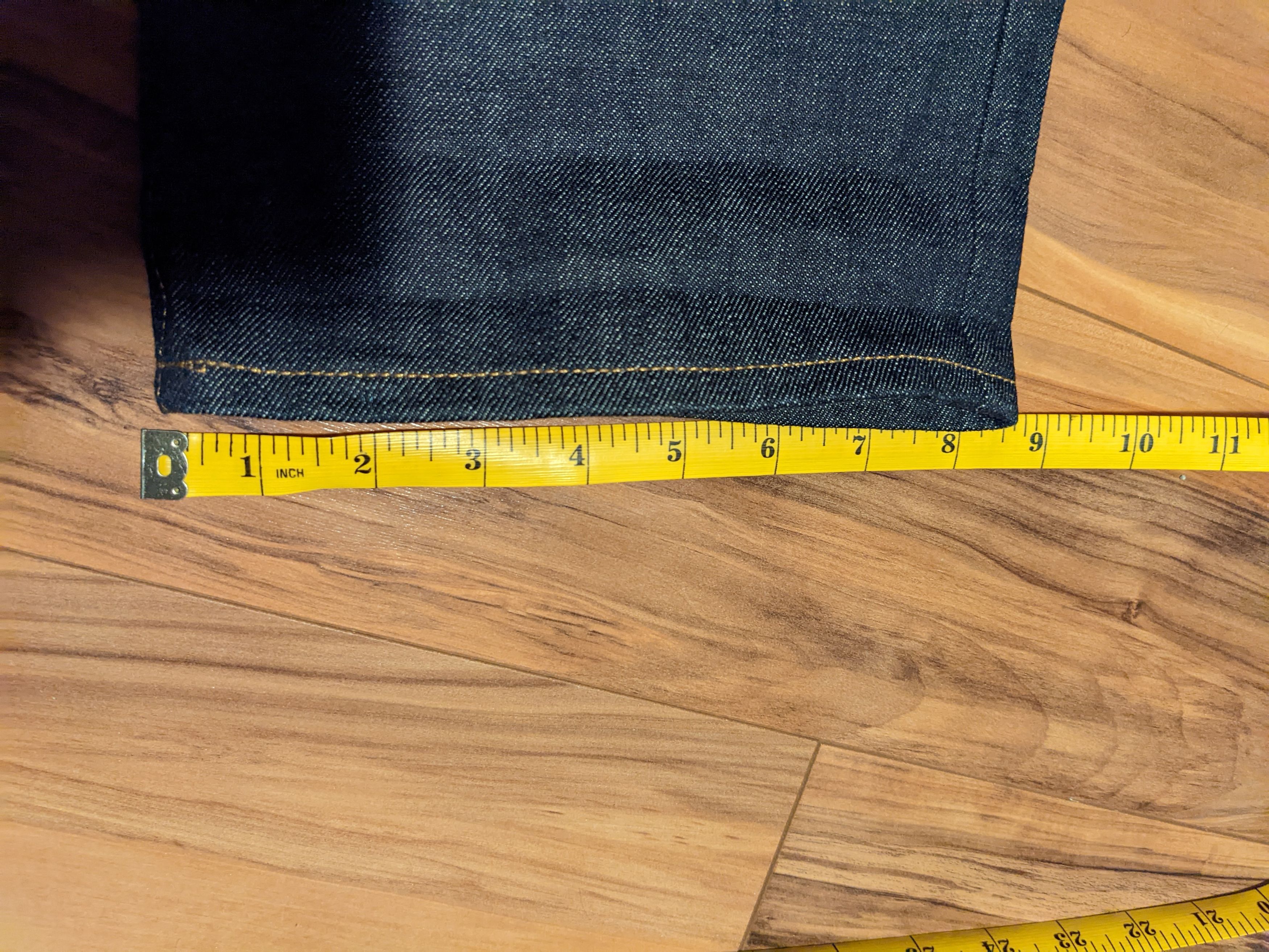 J.Crew 1040 Selvedge demin Size US 34 / EU 50 - 4 Thumbnail