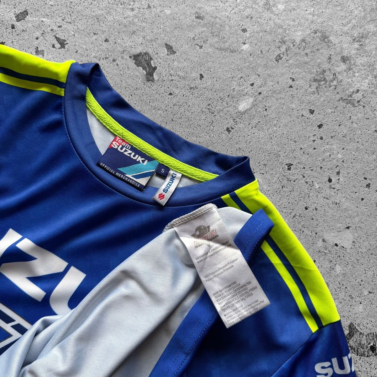 Formula 1 Suzuki Team Ecstar Mens Vintage Jersey Shirt Racing Moto Size US S / EU 44-46 / 1 - 5 Thumbnail