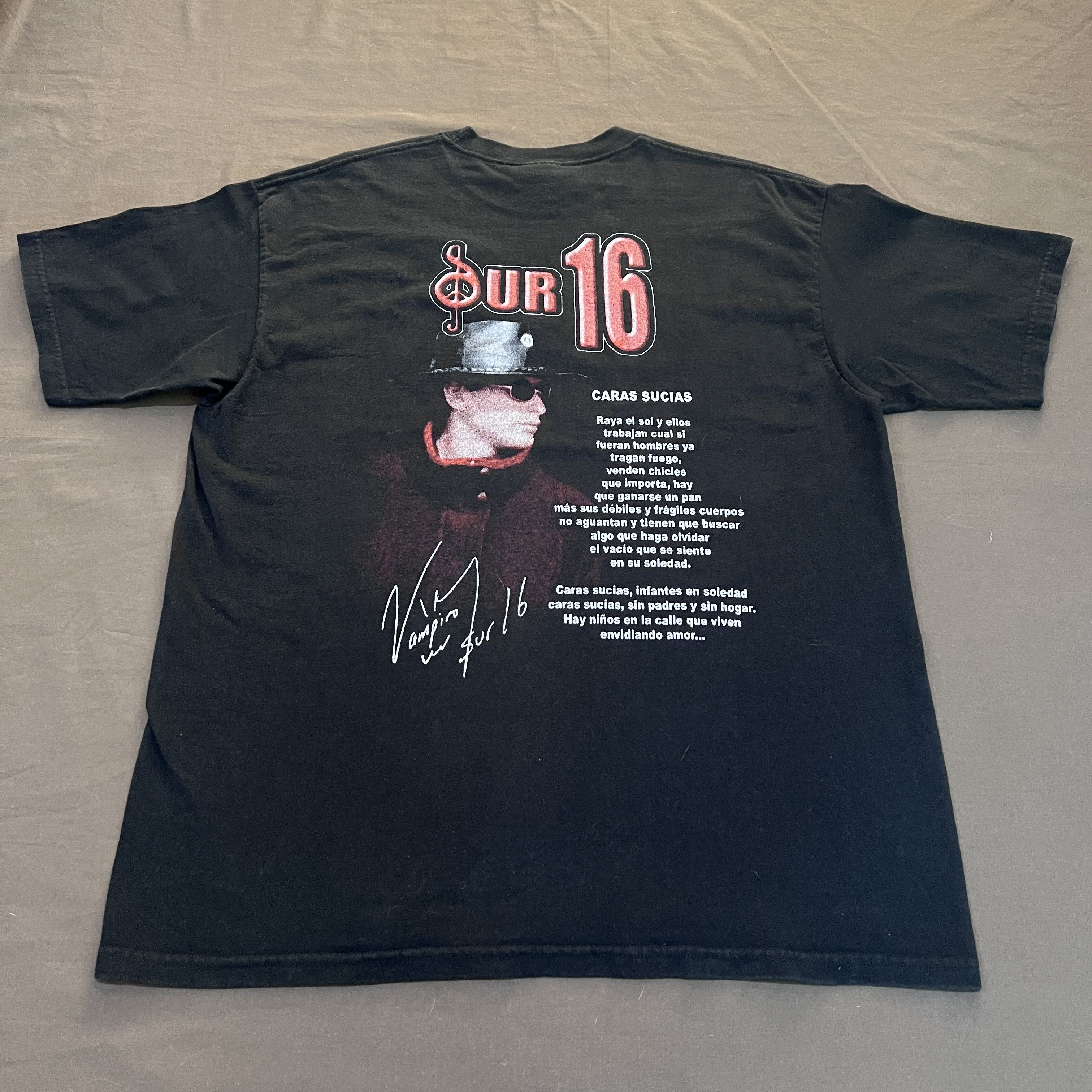 Band Tees × Vintage Vintage Sur 16 Mexican Rock Band Promo Tee XL Size US XL / EU 56 / 4 - 2 Thumbnail