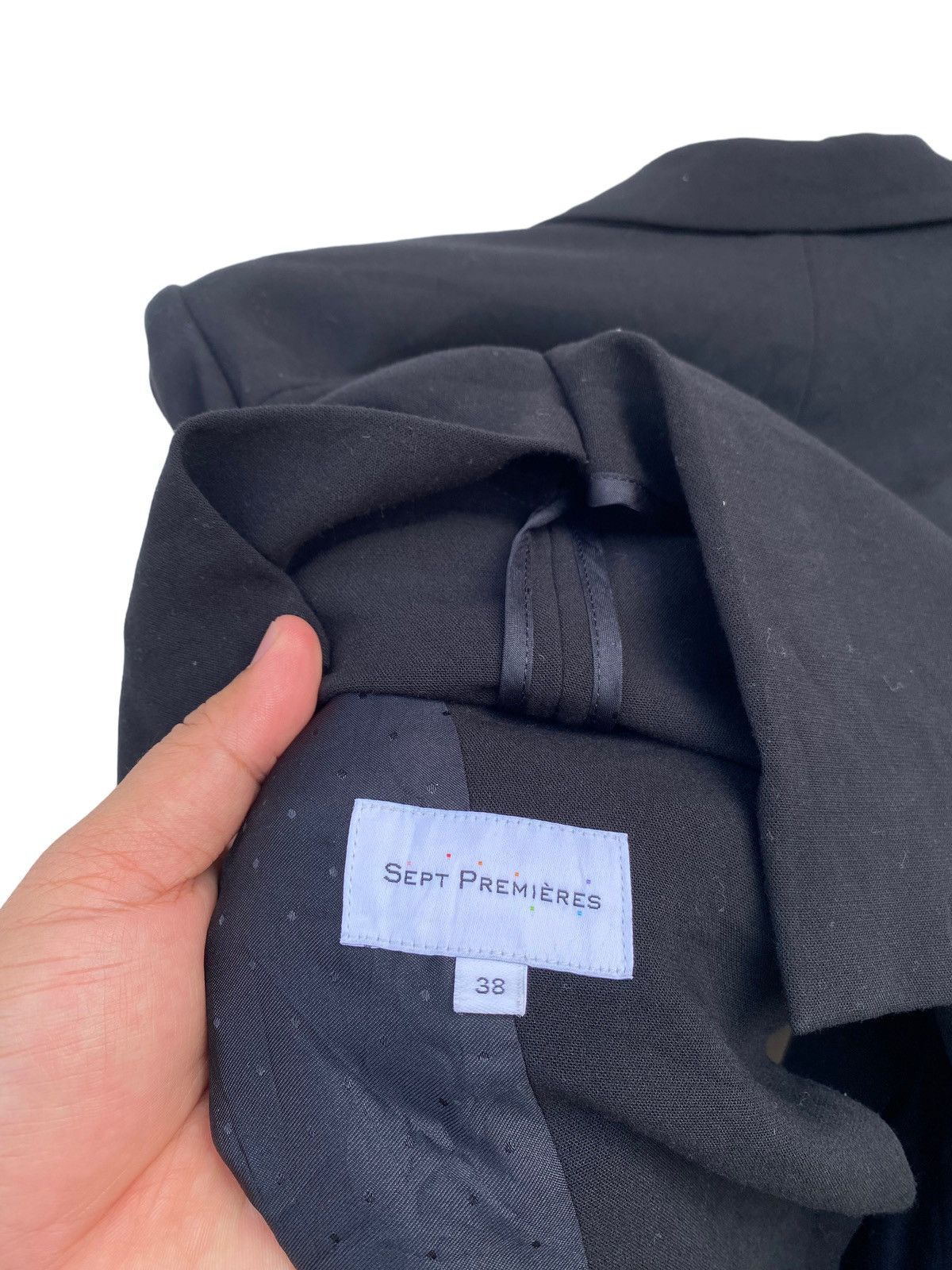 Jean Paul Gaultier Sept Premieres Blazer Jacket Size S / US 4 / IT 40 - 6 Thumbnail