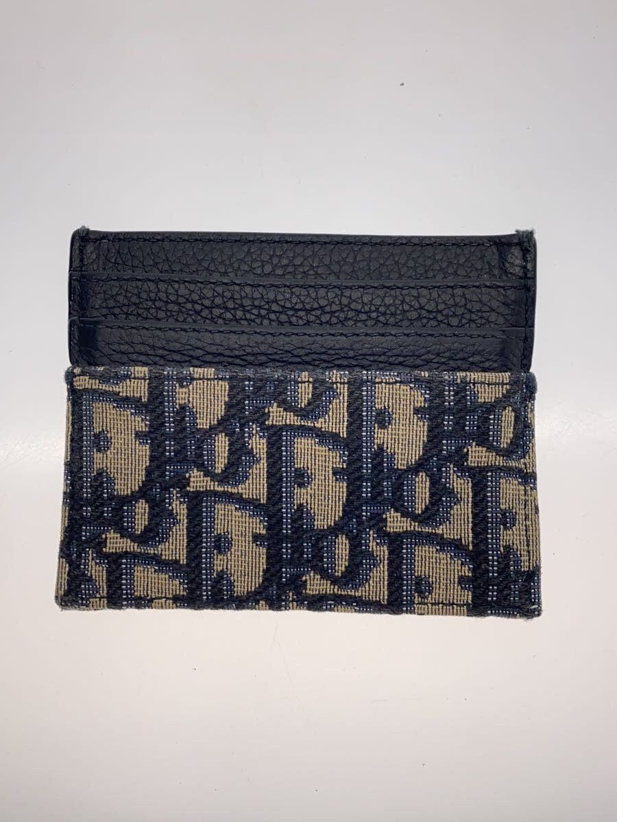 Dior Dior Monogram Leather Card Case Size ONE SIZE - 2 Thumbnail
