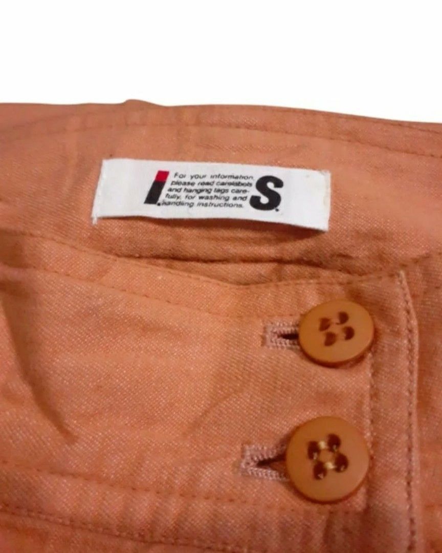 Issey Miyake × Vintage Rare Issey Miyake IS japanese designer Size 28" / US 6 / IT 42 - 1 Thumbnail