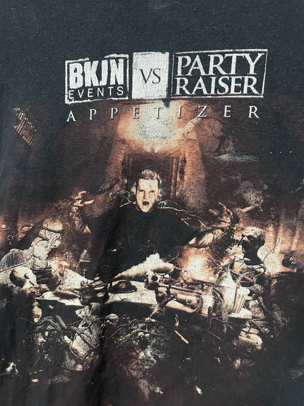 Band Tees × Vintage Vintage BKJN Events VS Party Raiser Appetizer T Shirt Tee Size US M / EU 48-50 / 2 - 10 Thumbnail