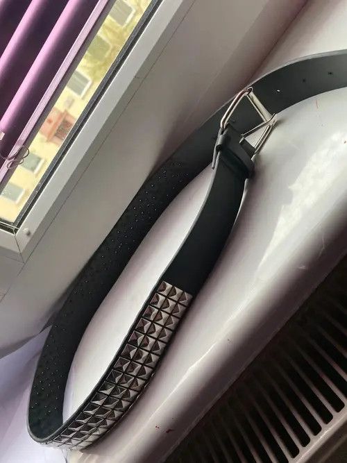 Designer × Japanese Brand Belt Studded Punk Size ONE SIZE - 3 Thumbnail