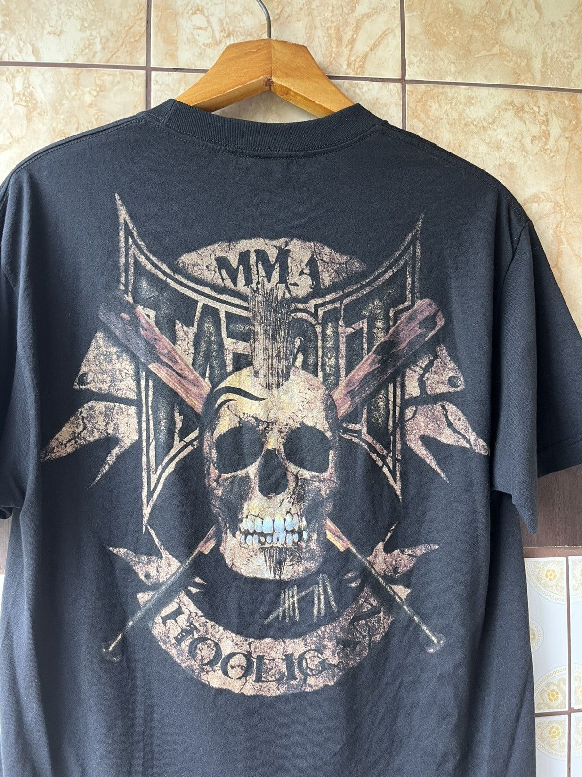 Tapout Vintage Tapout MMA Hooligan T shirt Size US L / EU 52-54 / 3 - 3 Thumbnail